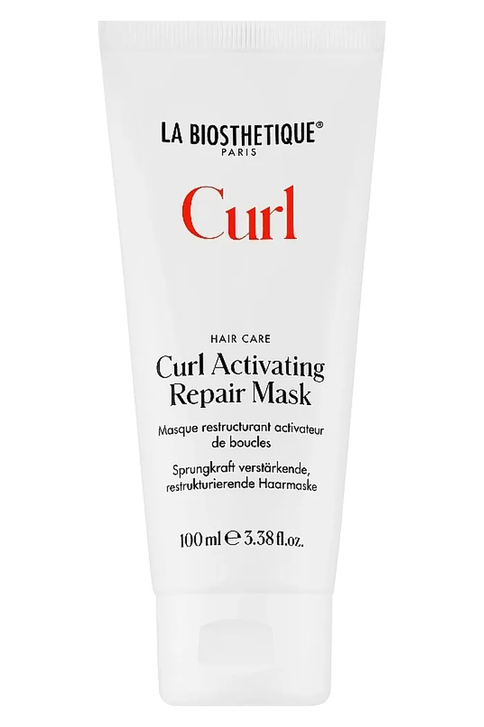 Маска для вьющихся волос